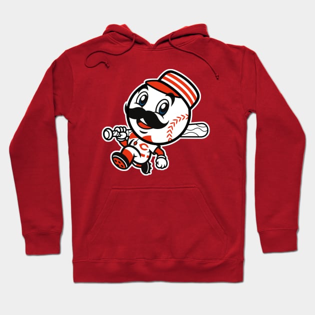 Mr Redlegs Hoodie by ElRyeShop